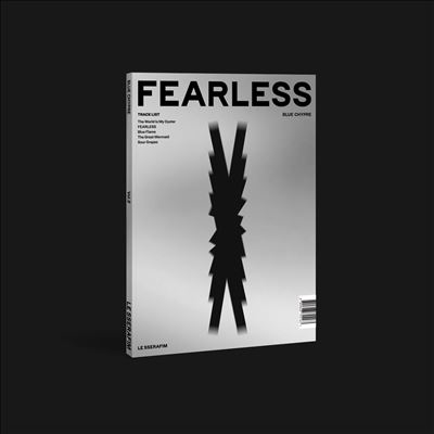 1st Mini Album FEARLESS [BLUE CHYPRE Ver.]
