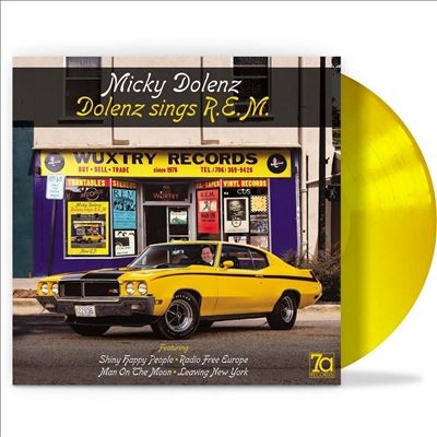 Micky Dolenz/Dolenz Sings R.E.MYellow Vinyl[7A061EP]
