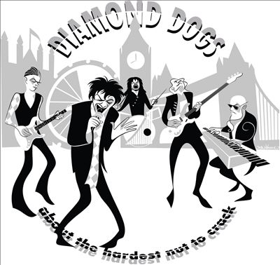 Diamond Dogs/About the Hardest Nut to Crack[KING120CD]
