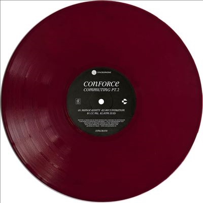 Conforce/Commuting, Pt. 2Dark Red Vinyl[0899123049863]