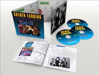 Golden Earring/Back Home Complete 1984 Leiden 2CD+DVD[RB66362]