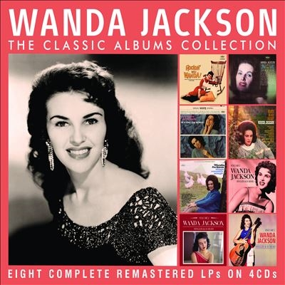 Wanda Jackson/The Classic Albums Collection[EN4CD9243]