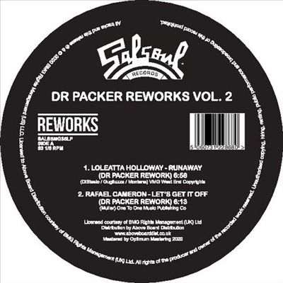 Dr. Packer Reworks Vol. 2