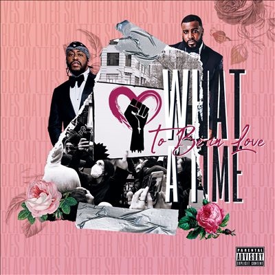 Raheem DeVaughn/What A Time To Be In Love[39911073629]