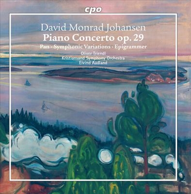 David Monrad Johansen: Piano Concerto, Op. 29