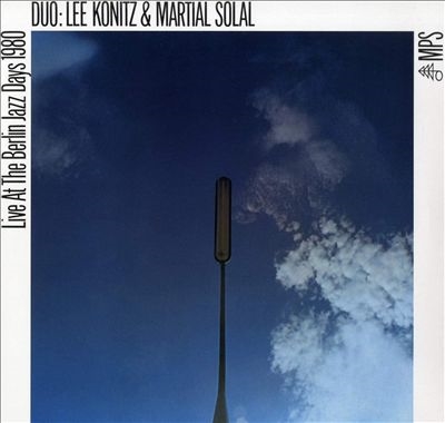 Lee Konitz/Live At The Berlin Jazz Days 1980[MPJZ2155711]