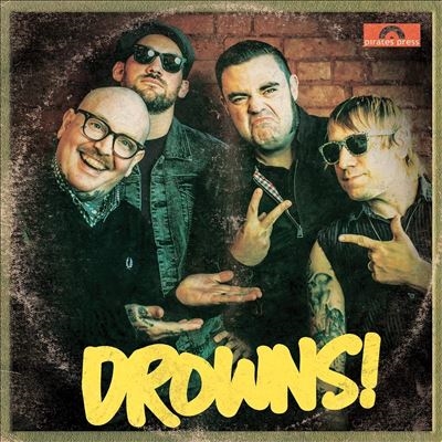 The Drowns/Know Who You AreYellow Vinyl/ס[PPR321B1]