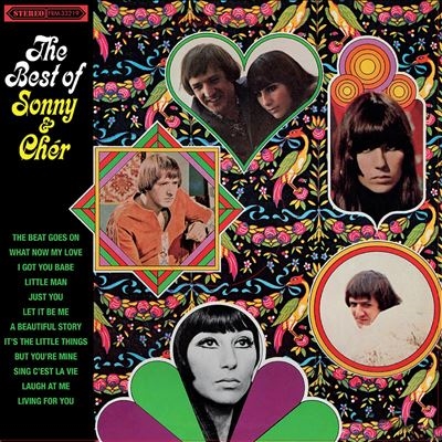 The Best Of Sonny & Cher (Anniversary Edition)＜限定盤/Colored Vinyl＞