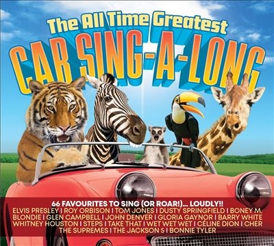 The All Time Greatest Car Sing-A-Long[5396131]