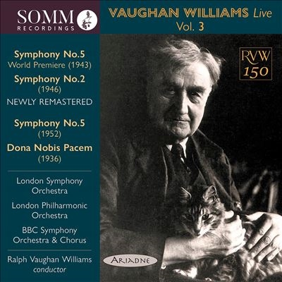 Vaughan Williams Live, Vol. 3 Vaughan Williams Live, Vol. 3