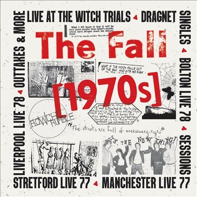 The Fall/1970s 12CD Clamshell Box[CRCDBOX121]