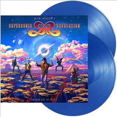 Arjen Lucassens Supersonic Revolution/Golden Age of MusicColored Vinyl[MTR77011]