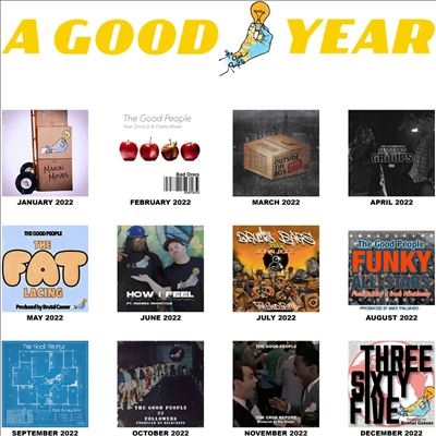 A Good Year＜Fruit Punch Colored Vinyl＞