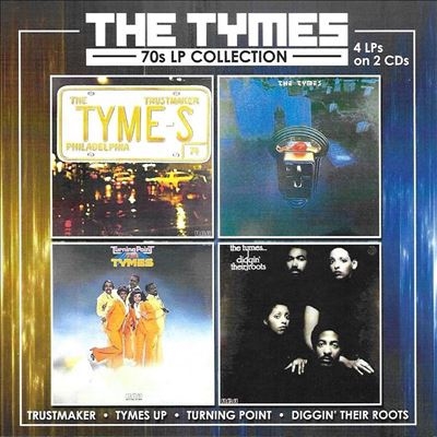 The Tymes/70s LP Collection-4 LPs On 2 CDs-35 Cuts[CACS72712]