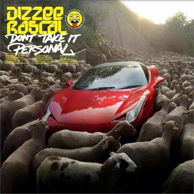 Dizzee Rascal/Don't Take It Personal/Yellow &Red Splatter Vinyl[BDR1LPC1]