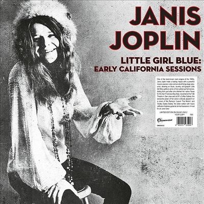 Janis Joplin/Little Girl Blue Early California SessionsClear Vinyl[DMOO032]