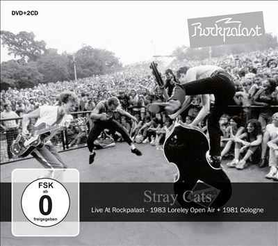 Stray Cats/Live At Rockpalast 1983 Loreley Open Air &1981 Cologne 2CD+DVD[MIG90620]