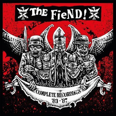 The Fiend/Complete Recordings 1983-1987/Red Vinyl[BOBV884LP]