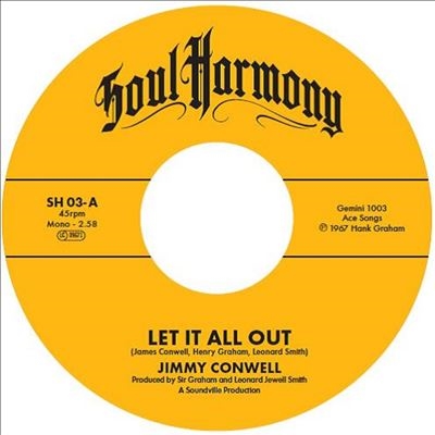 Let It All Out/I'm So Glad Let It All Out/I'm So Glad