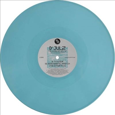 D'julz/The Game of Life��Blue Vinyl��[PHQN601]