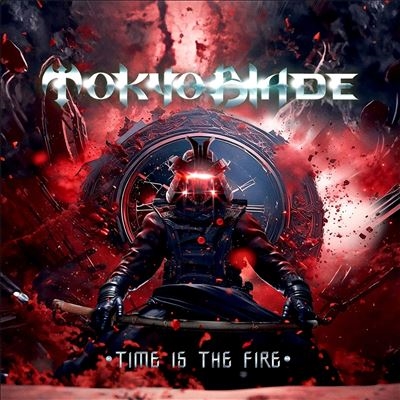 Tokyo Blade/Time Is The Fire[DISS20244CD]