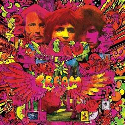 HMV渋谷】CREAM/DISRAELI GEARS(593003)-