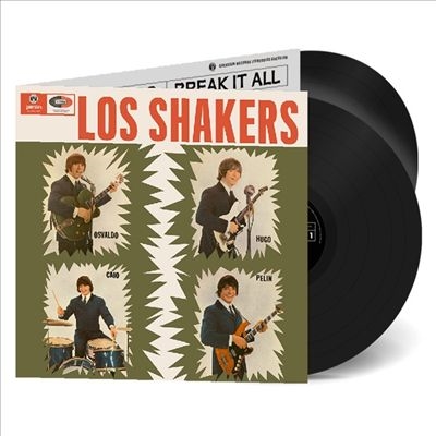 Los Shakers/Break It All