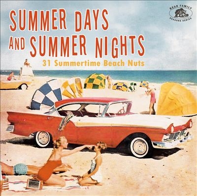 Summer Days And Summer Nights 31 Summertime Beach Nuts[BCD17618]