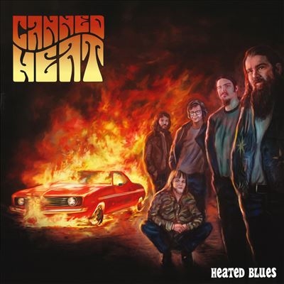 Heated Blues＜Red & Yellow Splatter Vinyl＞