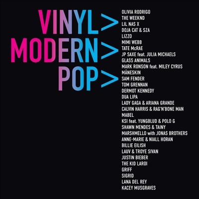 Vinyl> Modern> Pop>