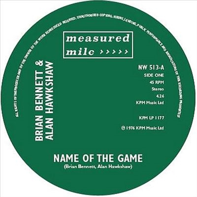 Brian Bennett/Name Of The Game / Confunktion[NW513]