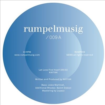 Let Love Find Itself/You Blow My Mind Let Love Find Itself/You Blow My Mind