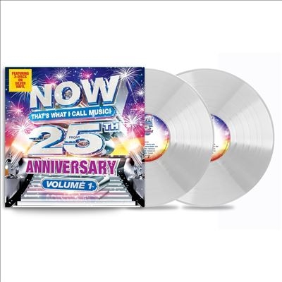 Now That's What I Call Music! 25th Anniversary Vol. 1/Silver Vinyl[196588044410]