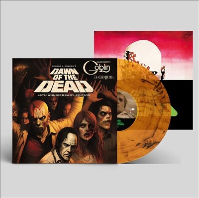 Claudio Simonetti's Goblin/Dawn Of The Dead 45th Anniversary Edition/Golden Vinyl[RBL064LP3]