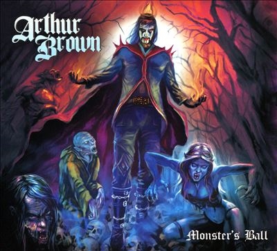 Arthur Brown/Monsters Ball[CLO2214]