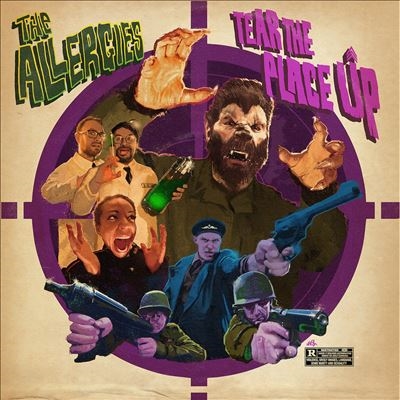 The Allergies/Tear the Place Up[JAL395CD]