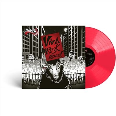Deraps/Viva Rock N'Roll/Red Transparent Vinyl[MTLV366R1]