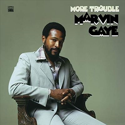 Marvin Gaye/More TroubleBlack Vinyl[0848792]