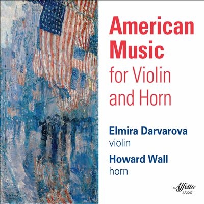 American Music for Violin and Horn American Music for Violin and Horn