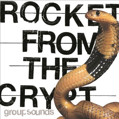 Group Sounds＜Translucent Orange with Black & White Splatter Vinyl/限定盤＞