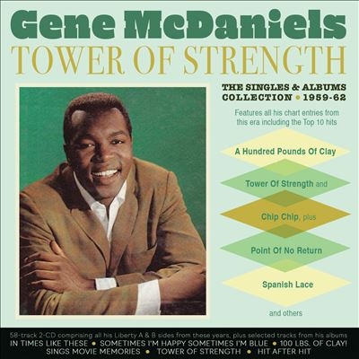 Gene McDaniels/The Singles &Albums Collection 1959-62[ACBT34412]