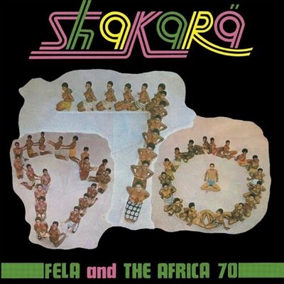 Fela Kuti/Shakara ［LP+7inch］