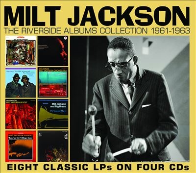Milt Jackson/The Riverside Albums Collection 1961-1963[EN4CD9217]