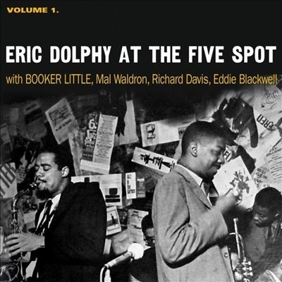 Eric Dolphy／at the five spot LP - 洋楽