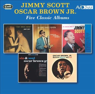 Jimmy Scott/Five Classic Albums[AMSC1418]