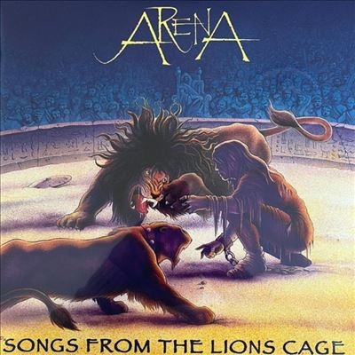 Arena/Songs From The Lion's Cage/Yellow Vinyl[VV005]
