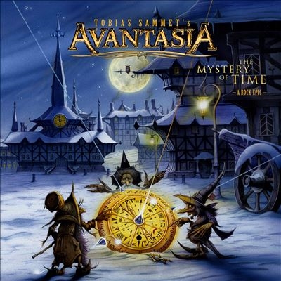 Tobias Sammet's Avantasia/ザ・ミステリー・オヴ・タイム＜通常盤＞