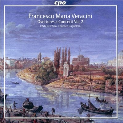 Francesco Maria Veracini: Overtures & Concerti, Vol. 2