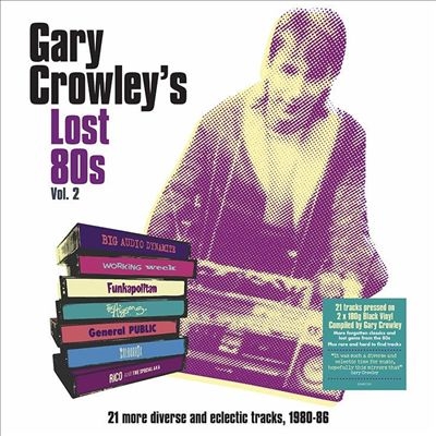 Gary Crowley's Lost 80s Vol. 2Clear Vinyl[DEMREC901X]