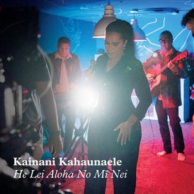 Kainani Kahaunaele/He Lei Aloha No Mi Nei[AGS069BLK]